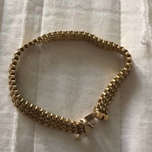 14k gold bracelet